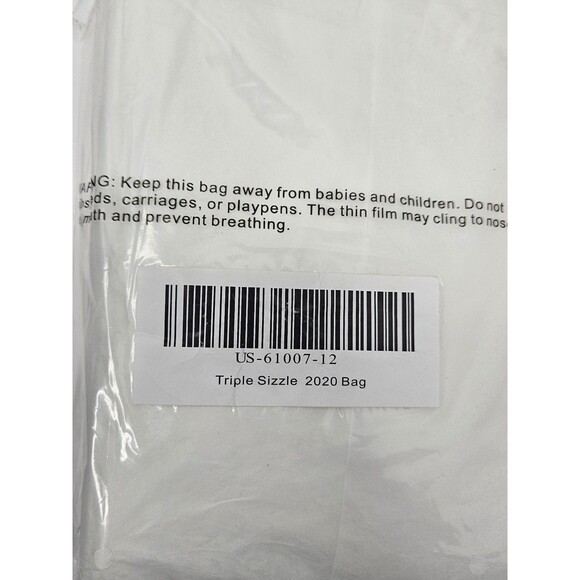 Younique Triple Sizzle 2020 Lipstick Makeup Bag Clutch New - Picture 3 of 9